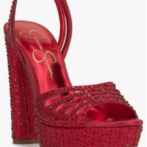 Jessica Simpson Iralin Ankle Strap Platform Sandal